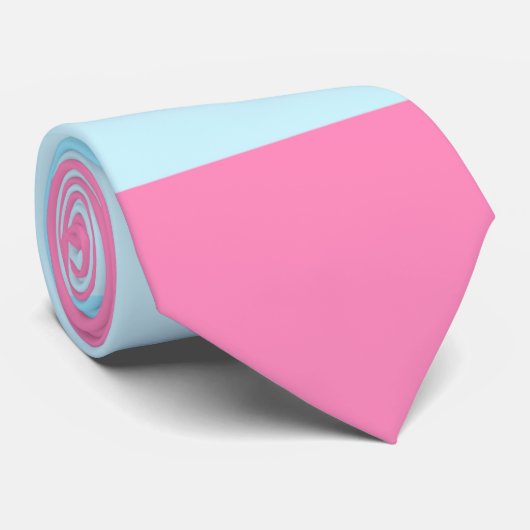 Transmasculine Pride Flag Stropdas (Opgerold)