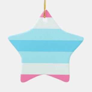 transmasculine vlag keramisch ornament