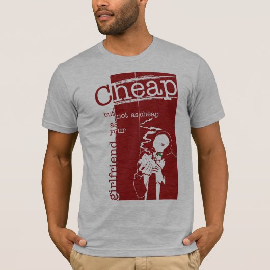 Transmetropolitan goedkoop... t-shirt (Voorkant)