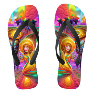 Transmigratie van Zielen Op Maat Gemaakte Flip Flo Teenslippers