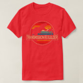 Transmissie Rebuilder Dinosaurus T-shirt (Design voorkant)