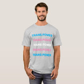 Transmissie T-shirt (Voorkant volledig)