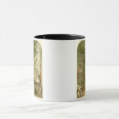 Transmissie van het Kristalpaleis, 1851 (met kleur Mok (Midden)