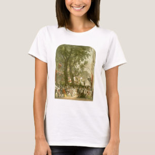 Transmissie van het Kristalpaleis, 1851 (met kleur T-shirt