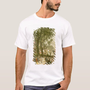 Transmissie van het Kristalpaleis, 1851 (met kleur T-shirt