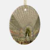 Transmissie van het Kristalpaleis, pub. op dag en  Keramisch Ornament (Rechts)