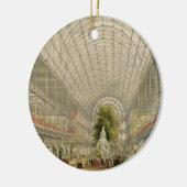 Transmissie van het Kristalpaleis, pub. op dag en  Keramisch Ornament (Links)