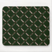 Transmissietoren en stroomlijnpatroon muismat (Voorkant)