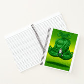 Transmission Six Scifi Adventure Notitieboek (Binnen)