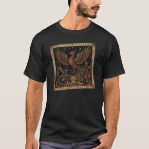 Transmutatie Alchemistische Fenix T-shirt