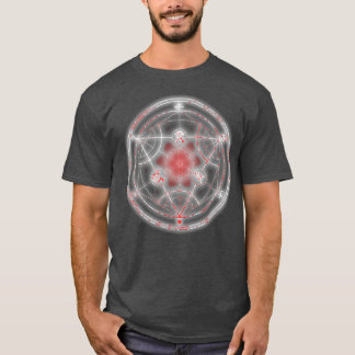transmutatiecirkel 11 t-shirt