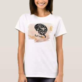 Transmuteer het gif met de naam Bull Snake op Peac T-shirt