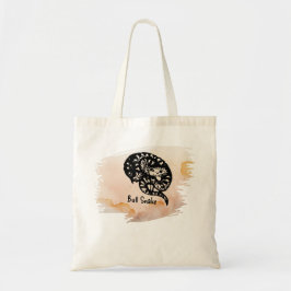 Transmuteer het gif met de naam Bull Snake op Peac Tote Bag