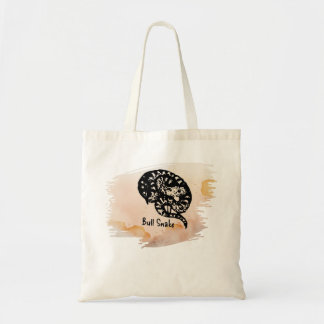 Transmuteer het gif met de naam Bull Snake op Peac Tote Bag