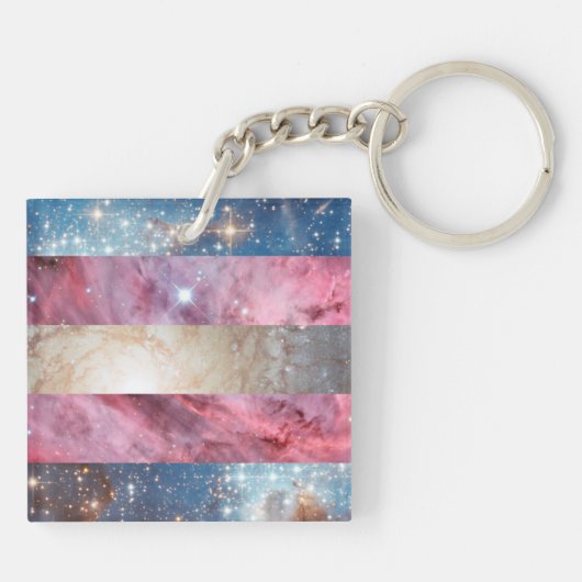 Transnebula sleutelhanger (Achterkant)