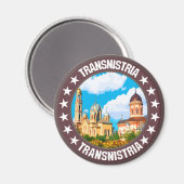Transnistrië Magneet (Voorkant / Achterkant)