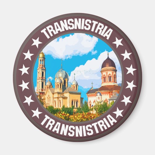 Transnistrië Magneet (Voorkant)