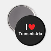 Transnistrië Magneet (Voorkant / Achterkant)