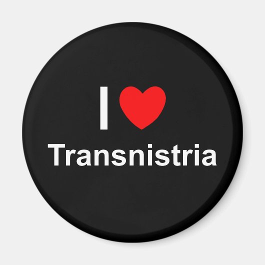 Transnistrië Magneet (Voorkant)
