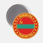 Transnistrië Magneet (Voorkant / Achterkant)