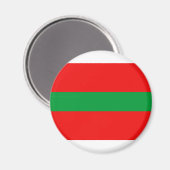 Transnistrië, Moldavië Magneet (Voorkant / Achterkant)