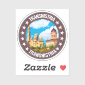 Transnistrië Sticker (Vel)