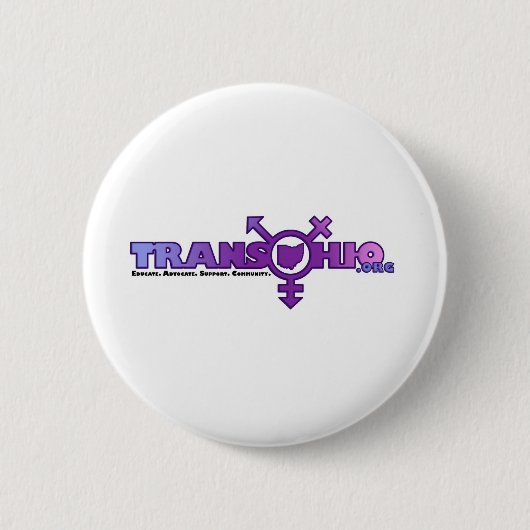 TransOhio Ronde Button 5,7 Cm (Voorkant)