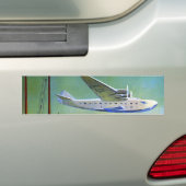 Transpacific Travel Bumpersticker (Op auto)