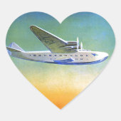  Transpacific Verre Oosten Reizen Sticker (Voorkant)