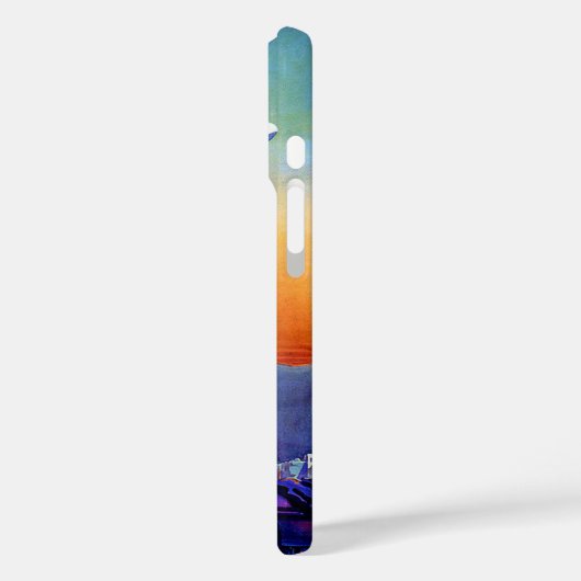 Transpacifisch reizen Case-Mate iPhone case (Achterkant / Links)