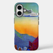 Transpacifisch reizen Case-Mate iPhone case (Achterkant)
