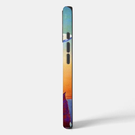 Transpacifisch reizen Case-Mate iPhone case (Achterkant / Links)