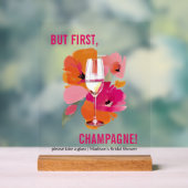  Transparant Acryl Bar Teken Acryl Bord (Neutraal)