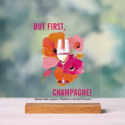  Transparant Acryl Bar Teken Acryl Bord (Neutraal)