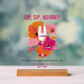  Transparant Acryl Bar Teken Acryl Bord (Neutraal)