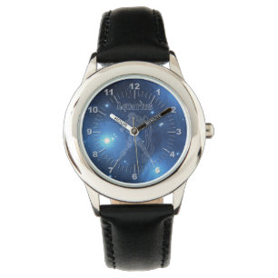 Transparant Aquarius Horloge