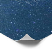 Transparant Aquarius Poster (Hoek)