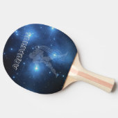 Transparant Aquarius Tafeltennisbatje (Zijkant)