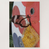 Transparant Butterfly Jigzaag Puzzle Legpuzzel (Verticaal)