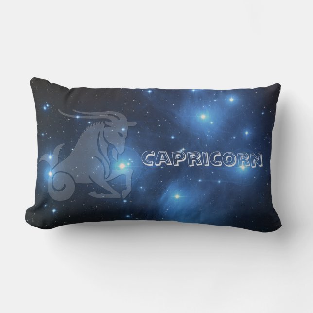 Transparant Capricorn Kussen (Voorkant)