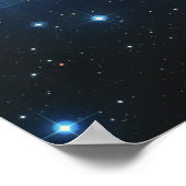 Transparant Capricorn Poster (Hoek)