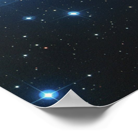 Transparant Capricorn Poster (Hoek)