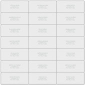 Transparant Donker Sage Groen Gastadres Sticker (Voorkant)