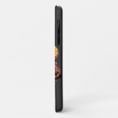 Transparant Donuts Sticker Case-Mate iPhone Case (Achterkant/links)