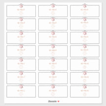 Transparant Gastadres, Faux Roos Gold Star