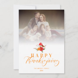 Transparant Gelukkig Thanksgiving Gezinsfoto