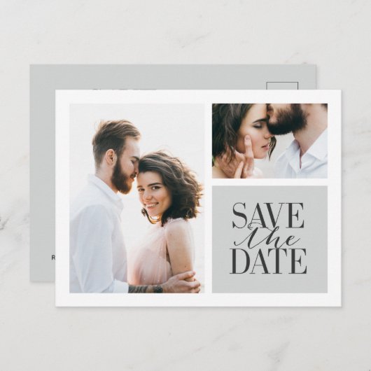 TRANSPARANT GLAZUUR BEWAAR DE DATUM AANKONDIGINGSKAART (Voorkant / Achterkant)