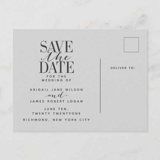 TRANSPARANT GLAZUUR BEWAAR DE DATUM AANKONDIGINGSKAART (Achterkant)