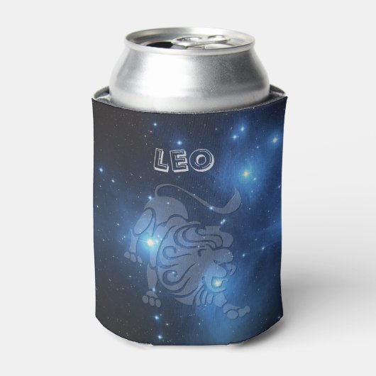 Transparant Leo Blikjeskoeler (Blikje Voorkant)
