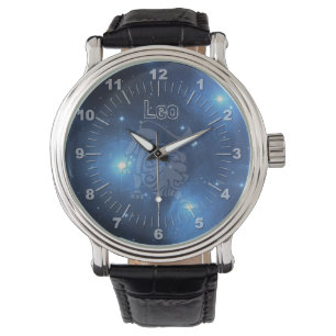 Transparant Leo Horloge